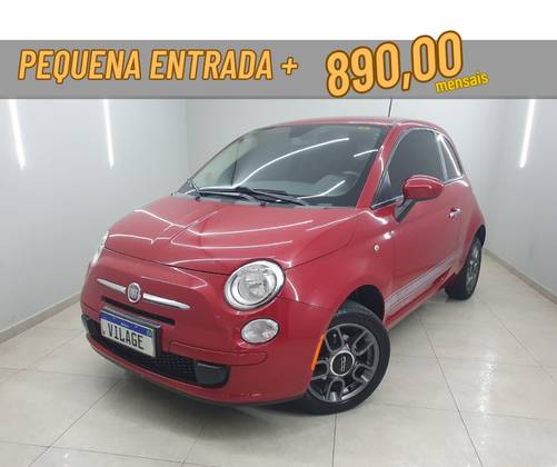 FIAT 500 1.4 CULT 8V FLEX 2P MANUAL
